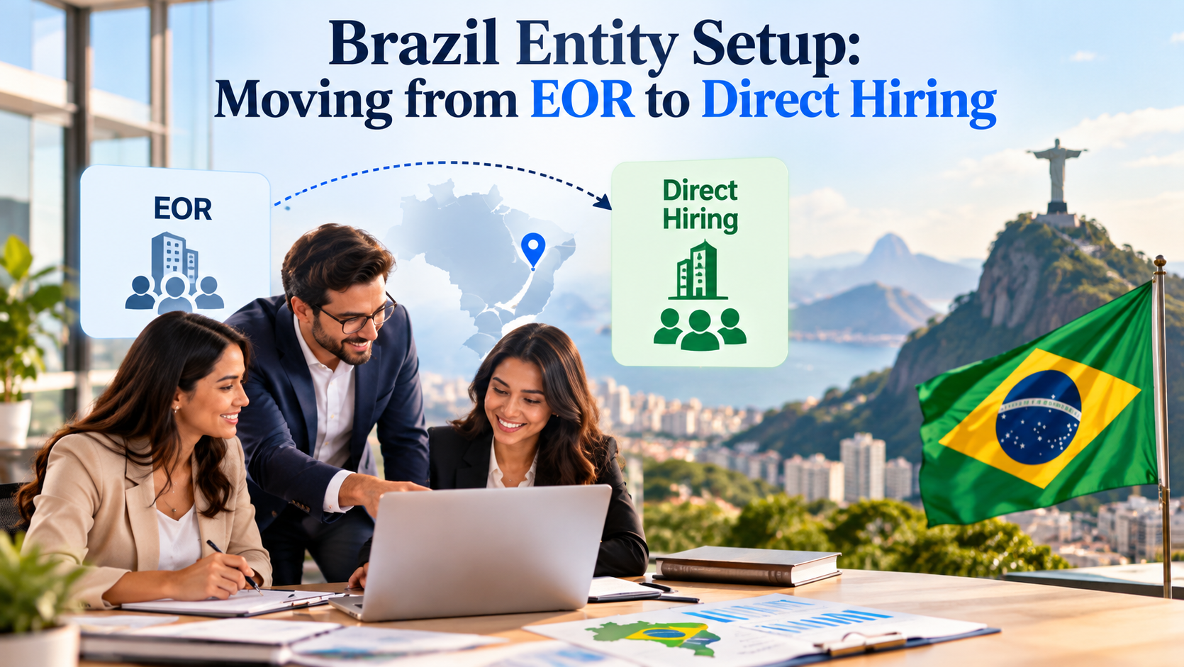 Brazil Entity Setup