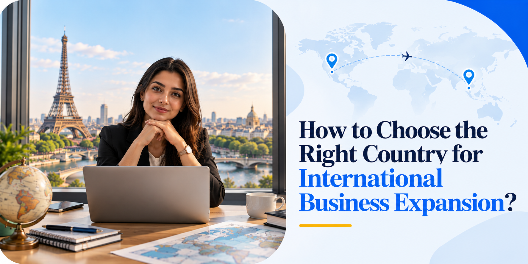 How to choose the right country for global business expansion