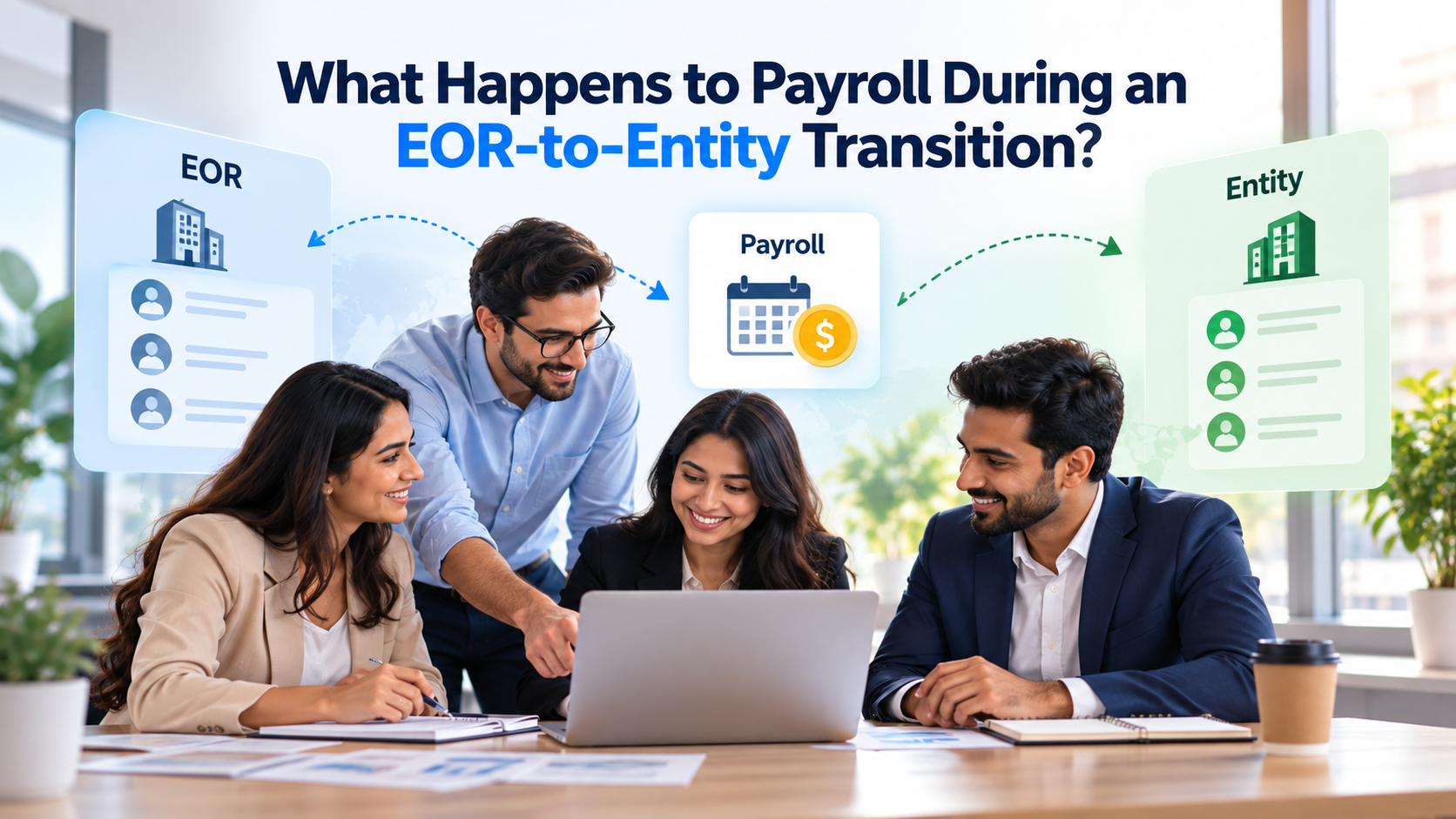 EOR to Entity Transition