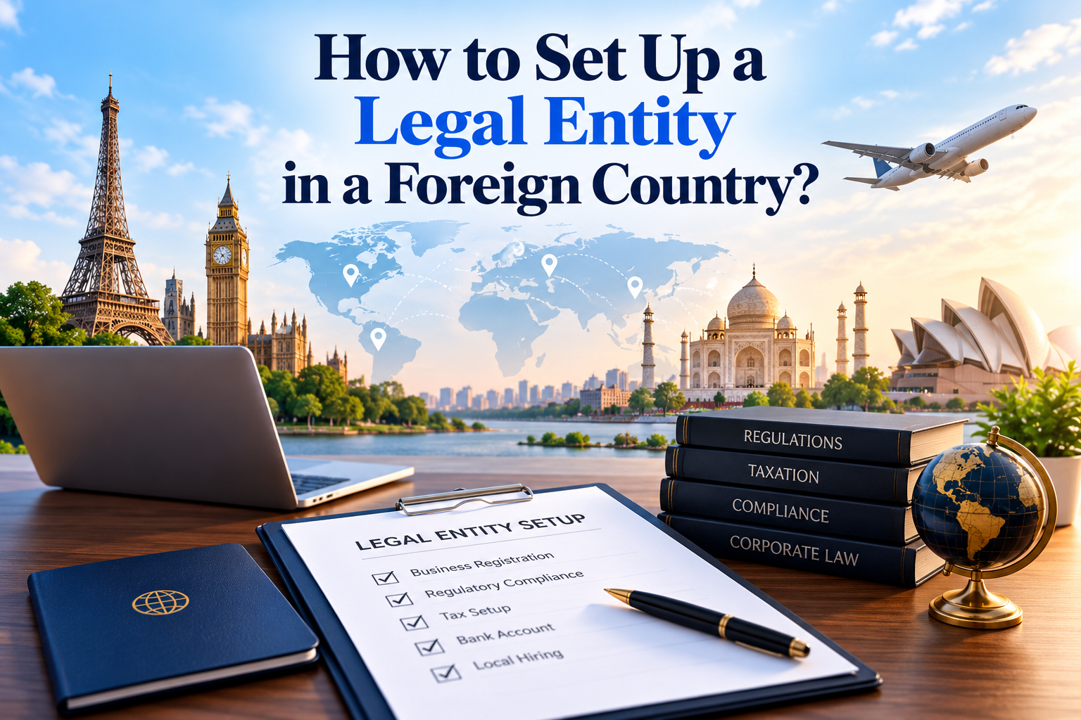 Legal Entity Setup in Foreign Country
