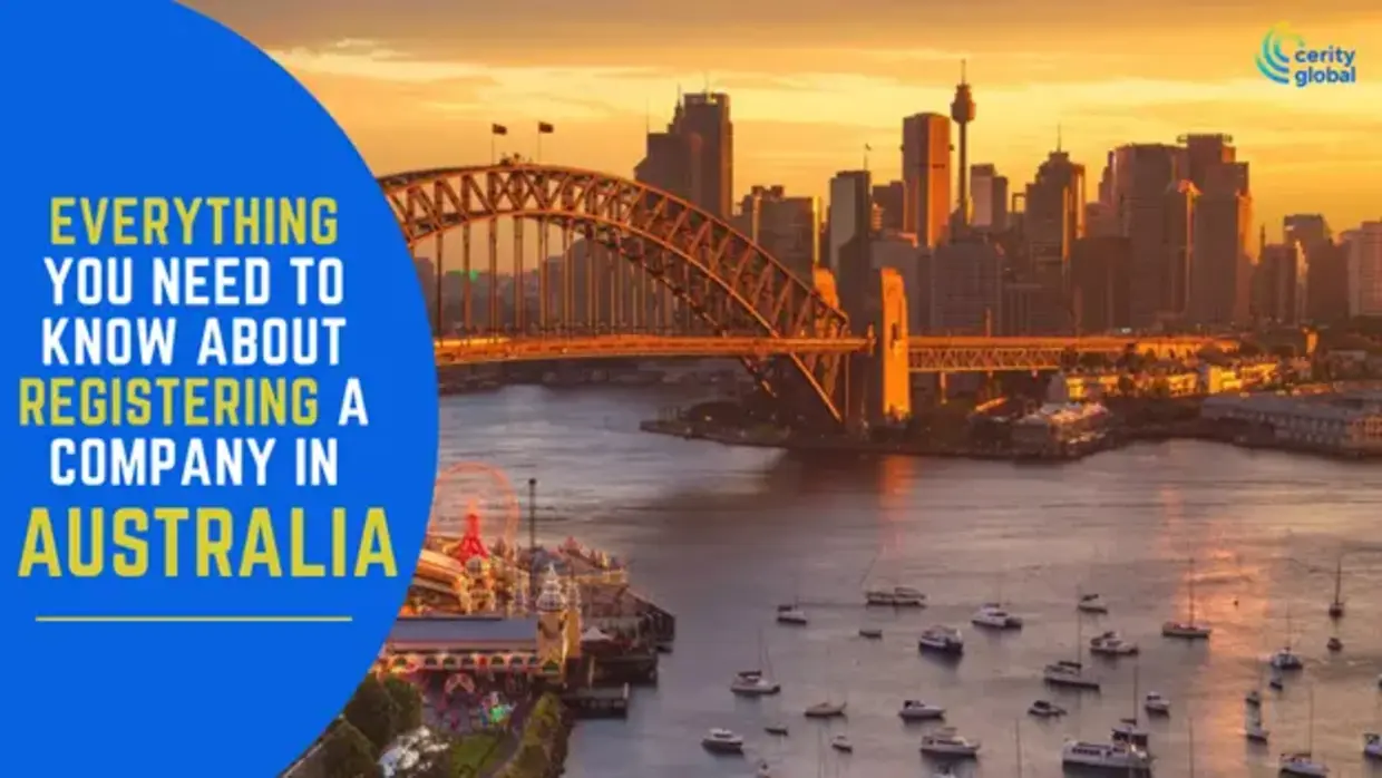 Company Registration in Australia