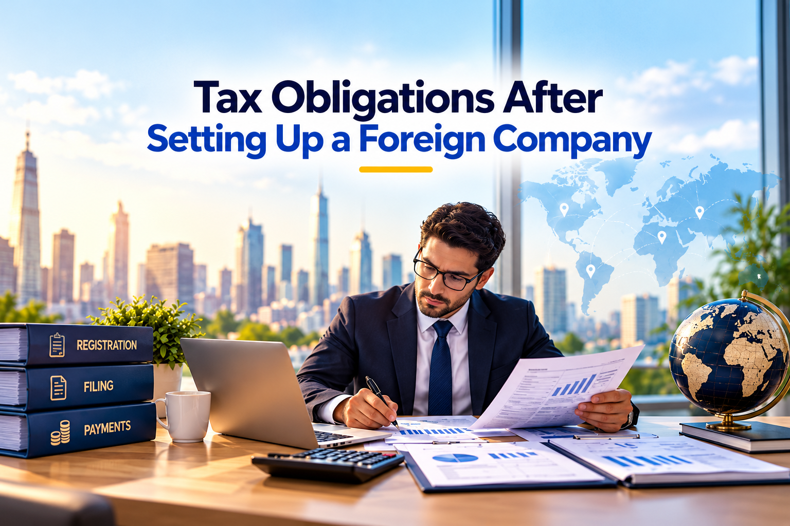Tax Obligations After Setting up Foreign Company
