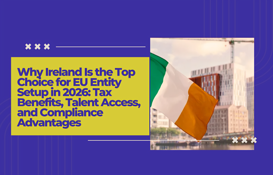 why ireland is top choice in EU 