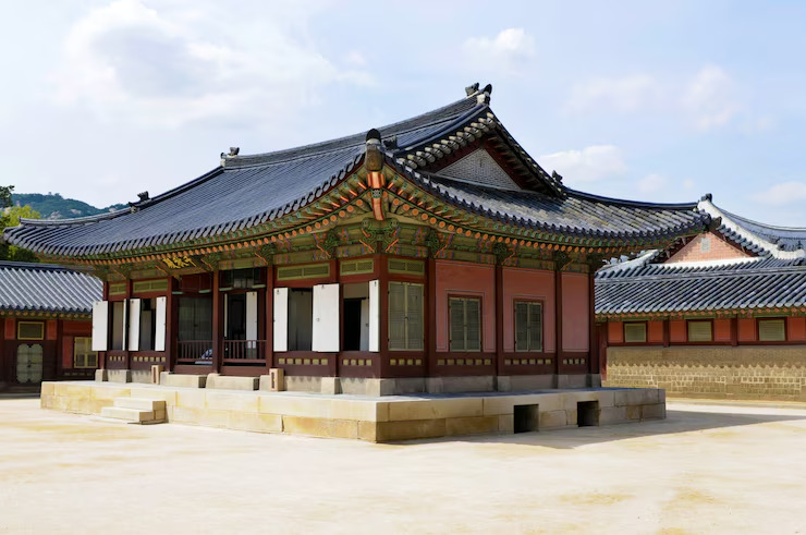 South Korea company formation and corporate solutions by Cerity Global, with heritage architecture in view.
