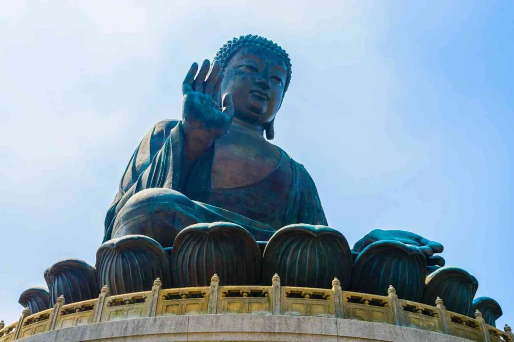Company formation and back-office support in Hong Kong by Cerity Global, shown with the iconic Buddha statue.