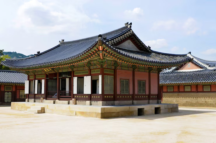 South Korea company formation and corporate solutions by Cerity Global, with heritage architecture in view.